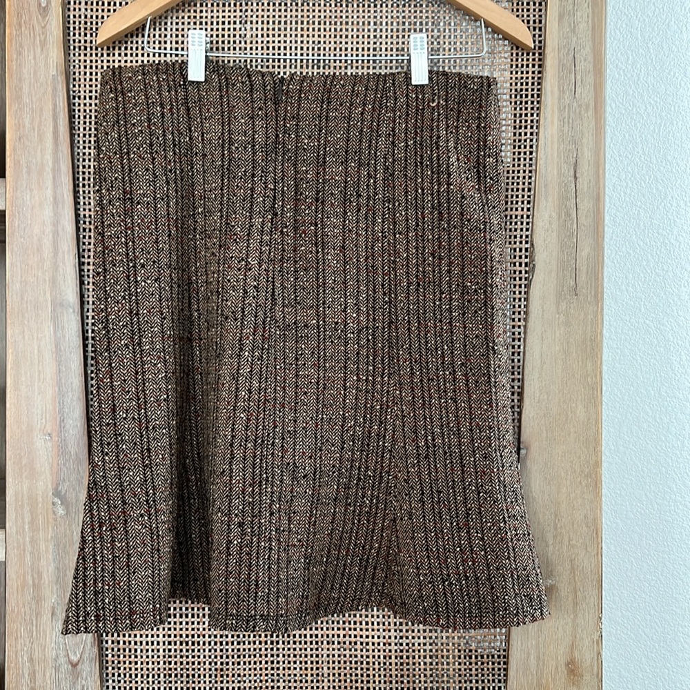 💚BUY 3 for $15💚 💚Vintage Forever21 Tweed skirt size S-M